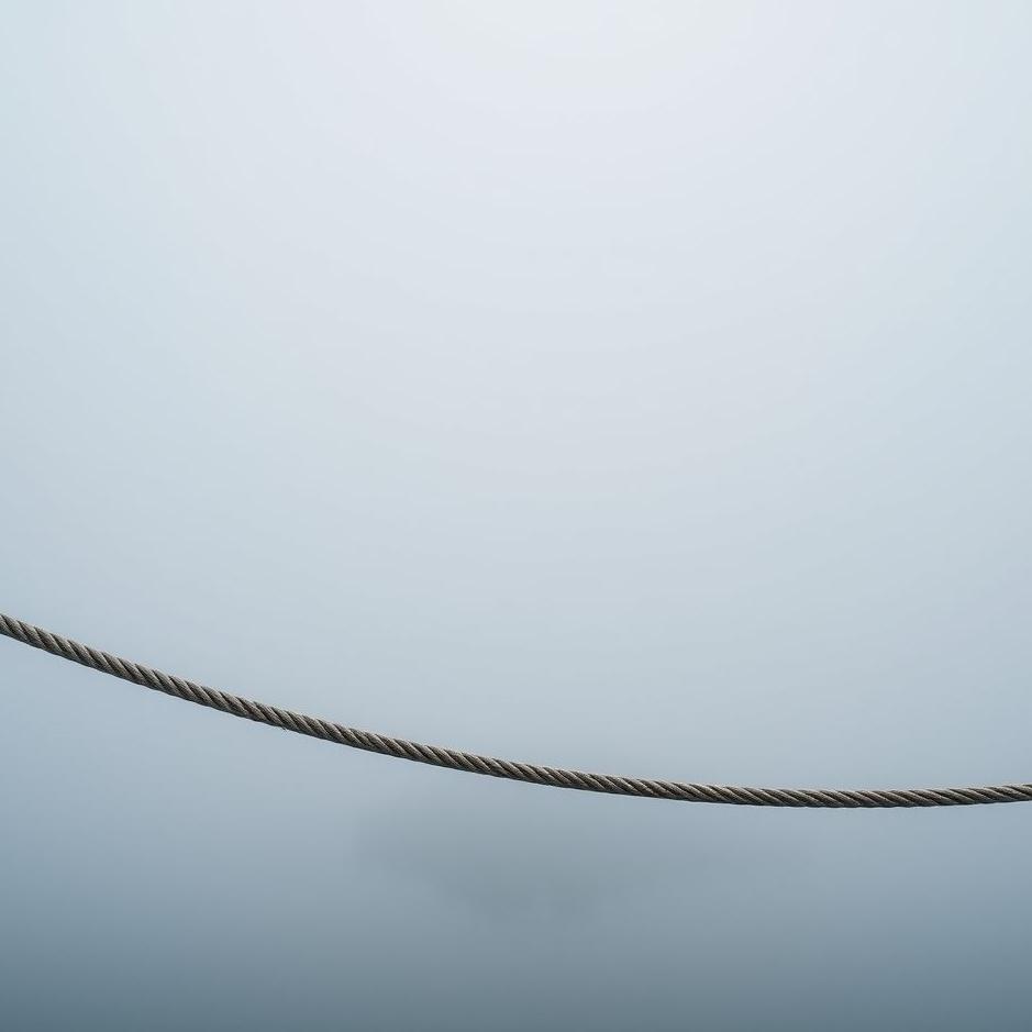 Dream : Rope fog in a dream