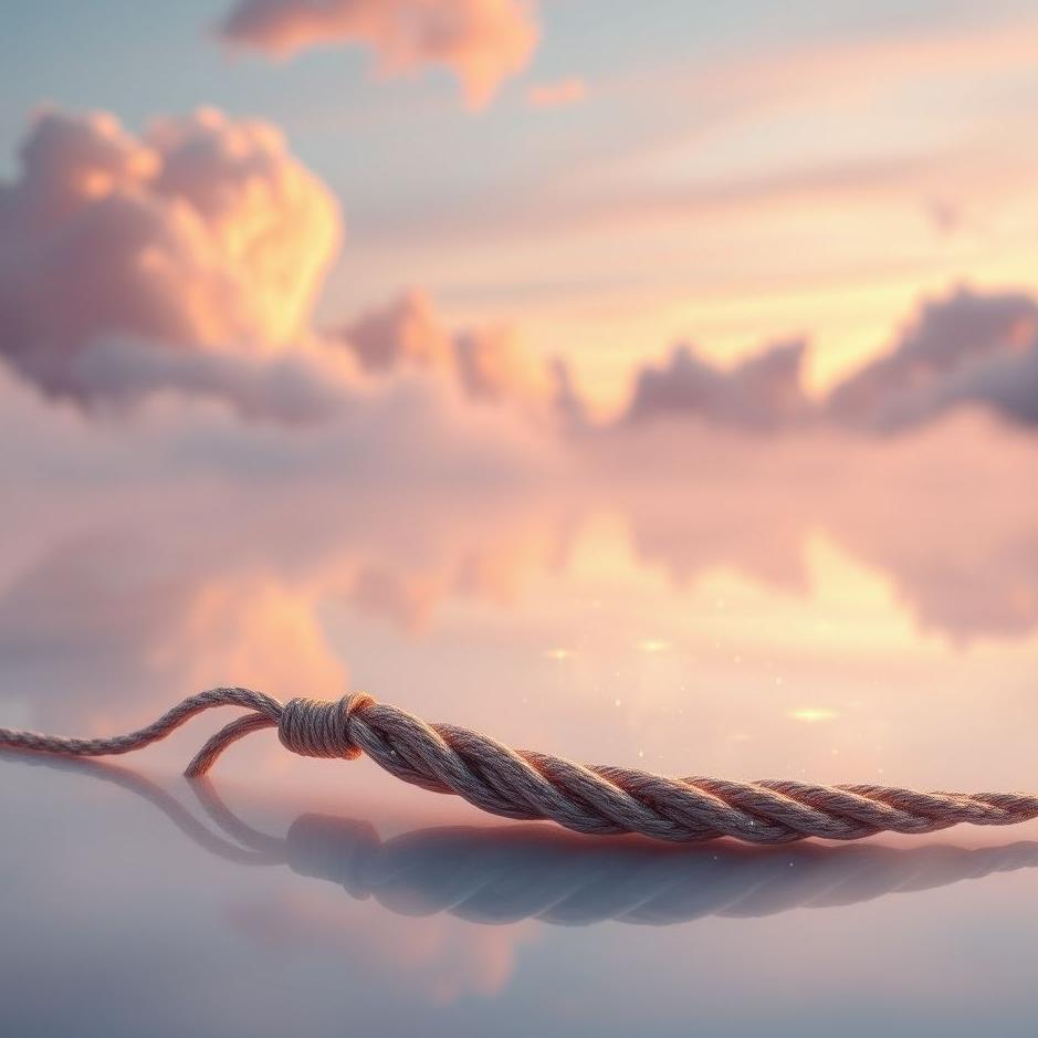 Dream : Rope necklace in a dream