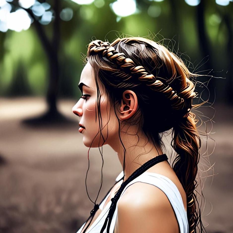 Dream : Rope tied to your hair in a dream