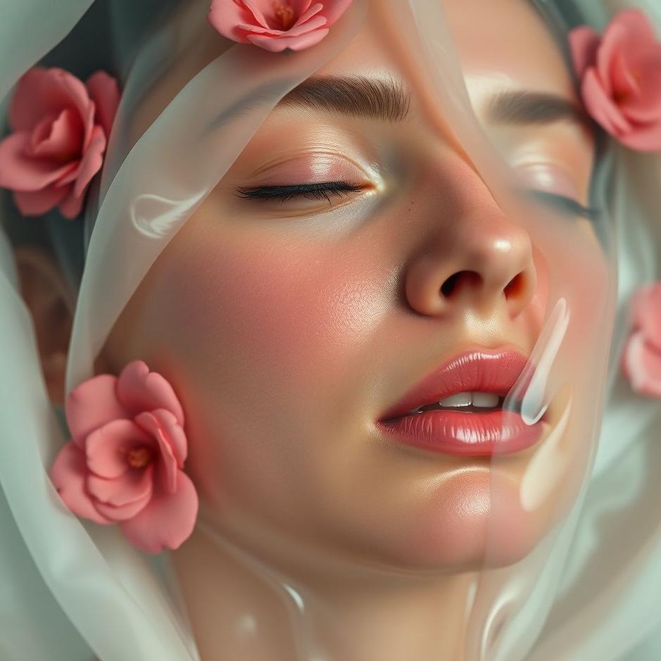 Dream : Rosacea in a dream