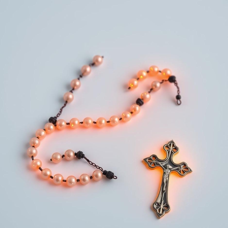 Dream : Rosary that changes color in a dream