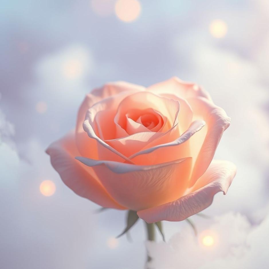 Dream : Rose color in a dream