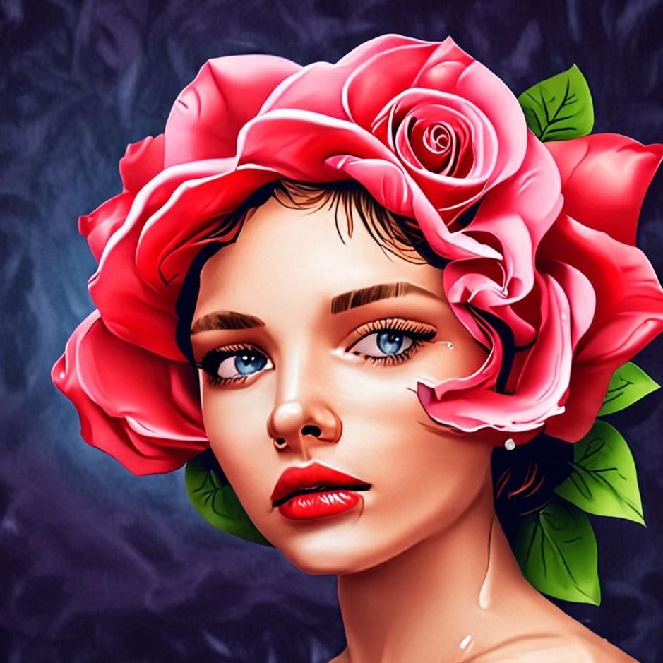 Dream : Rose in your ear in a dream