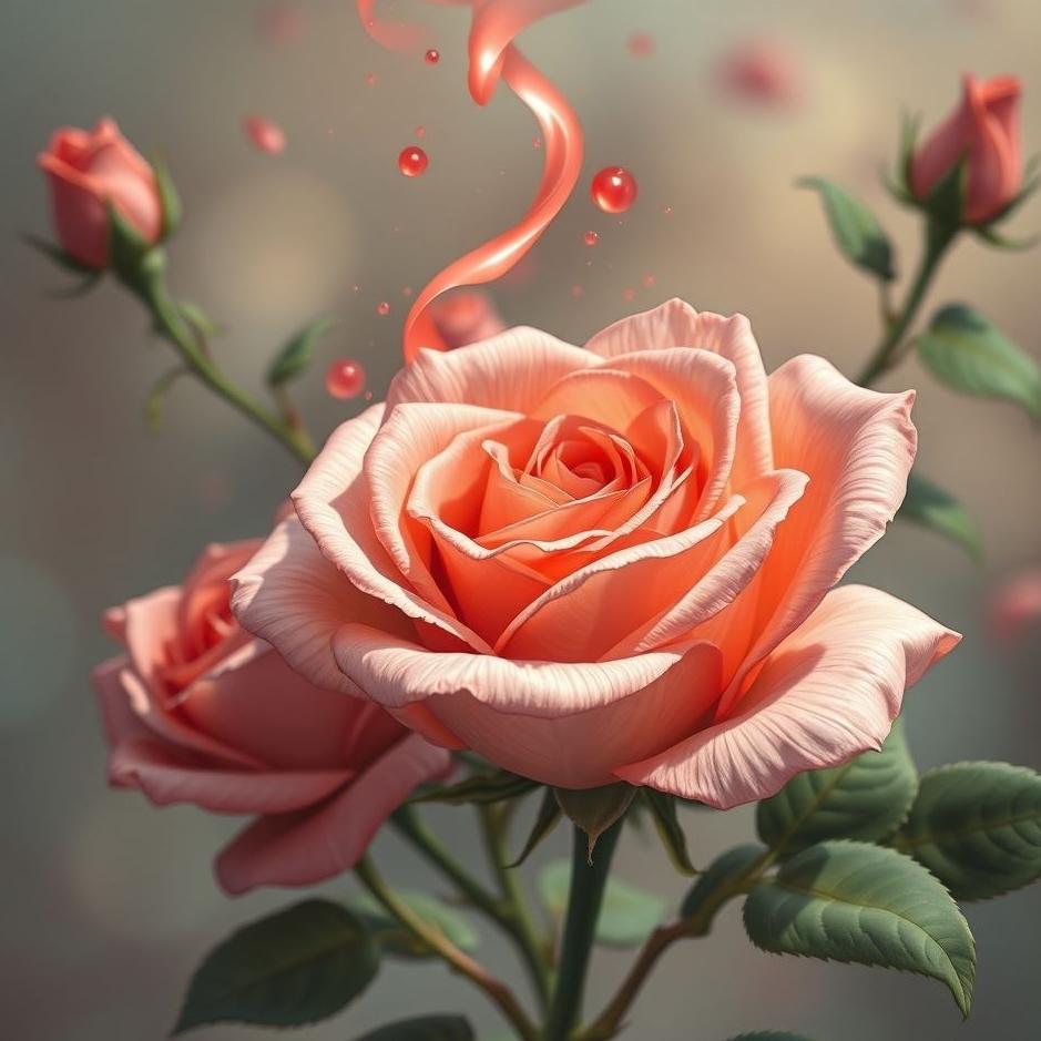 Dream : Rose jam in a dream