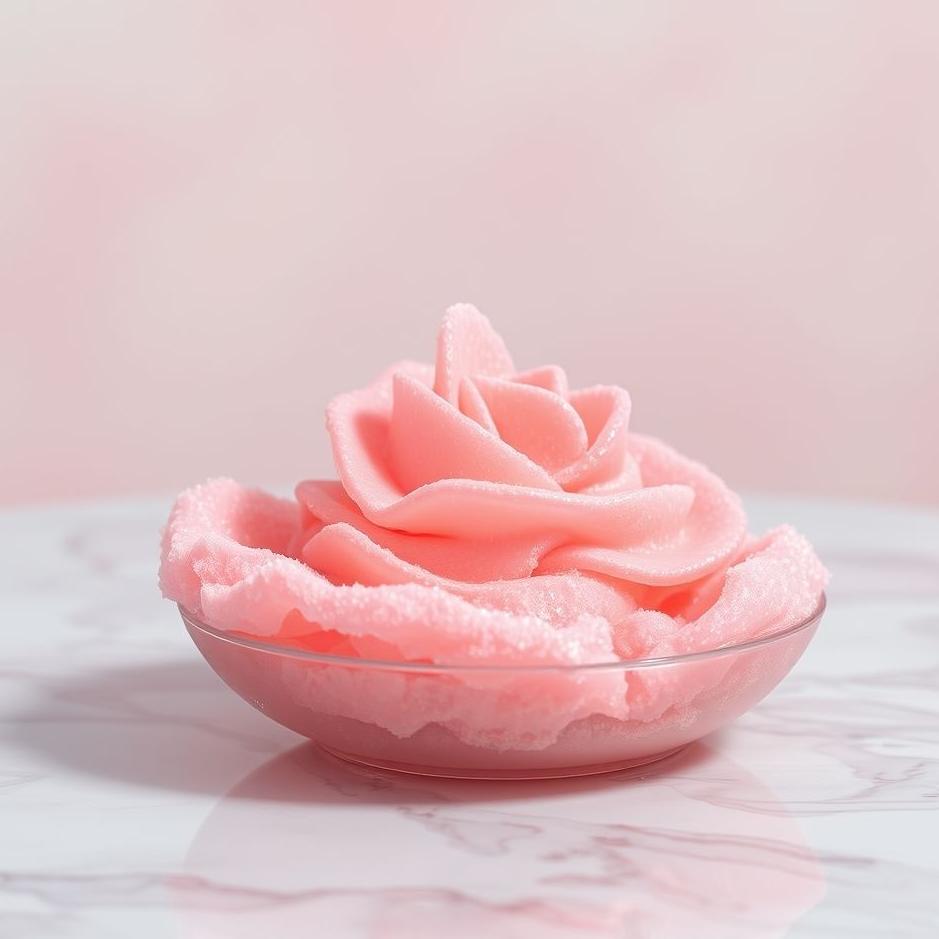 Dream : Rose sherbet in a dream