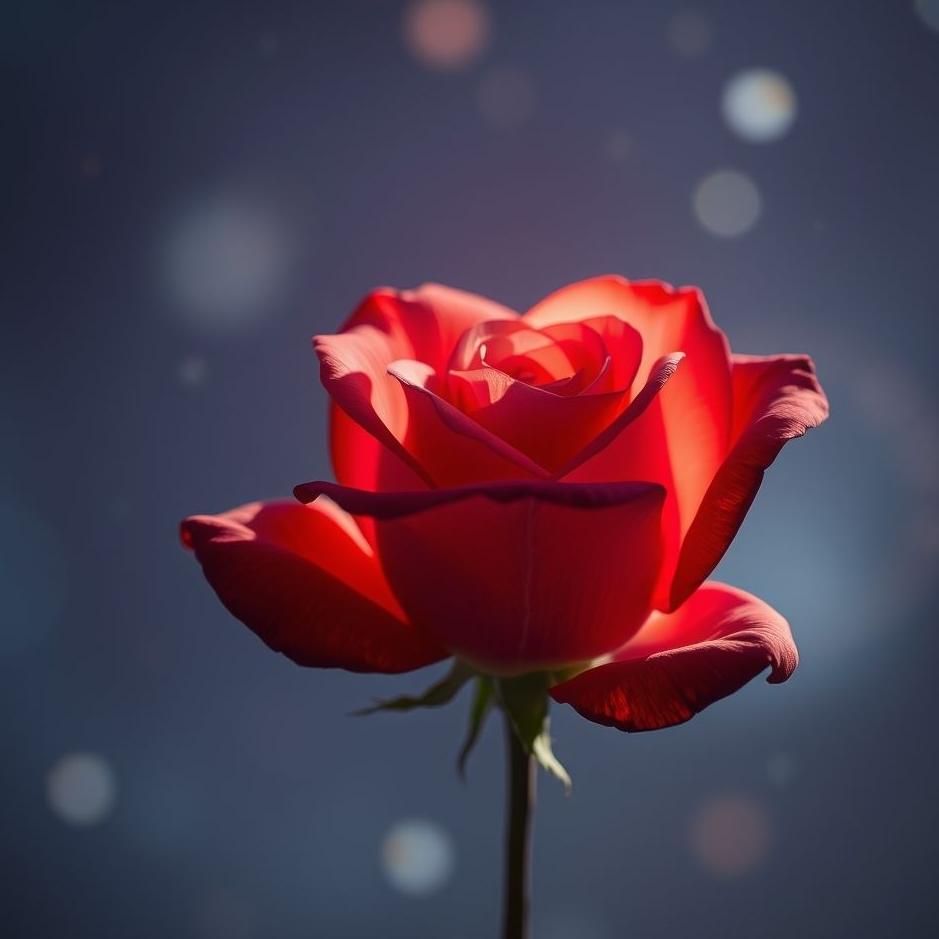 Dream : Rose your friend in the dream