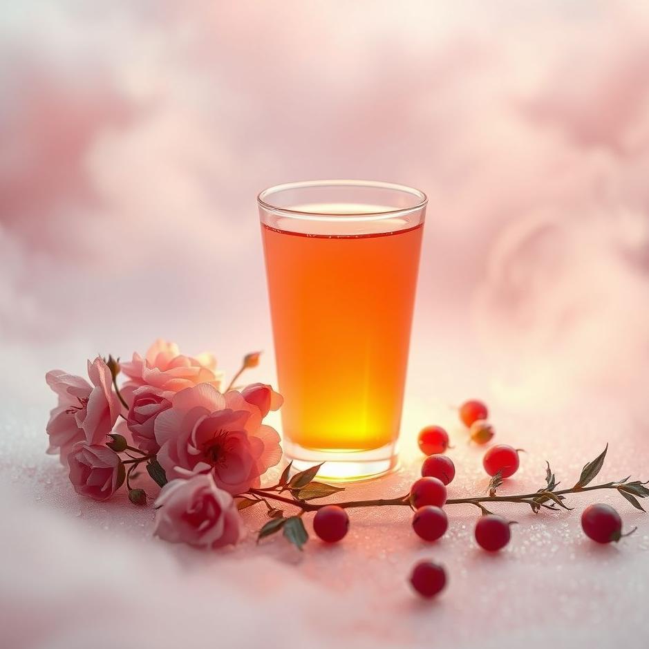 Dream : Rosehip juice in a dream
