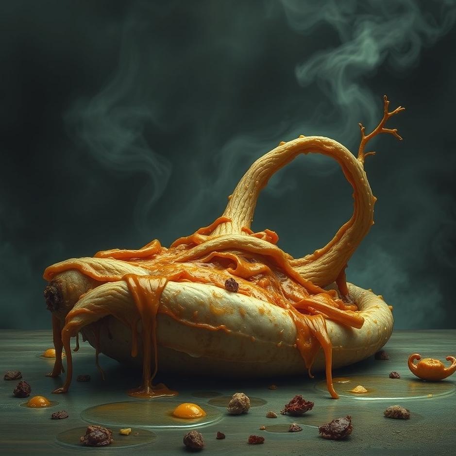 Dream : Rotten food in a dream