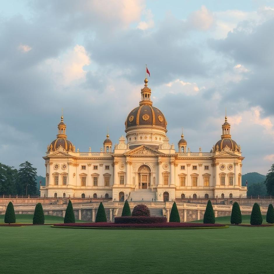 Dream : Royal palace in a dream