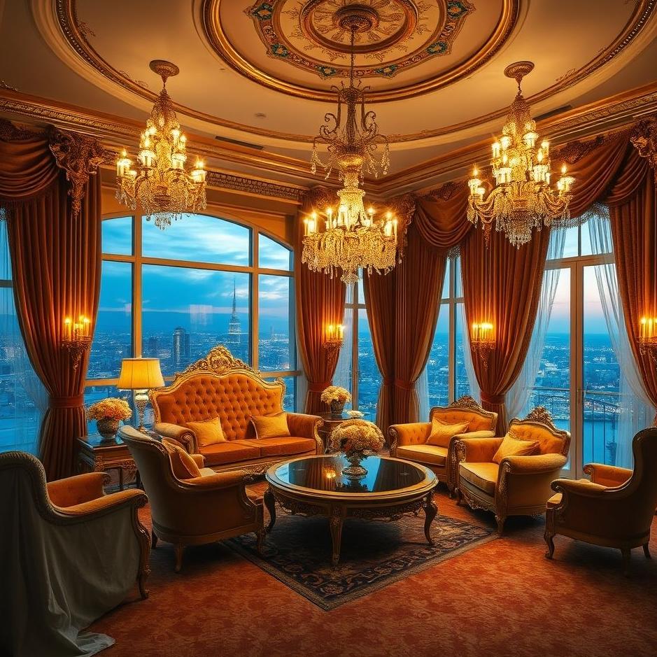 Dream : Royal suite in a dream