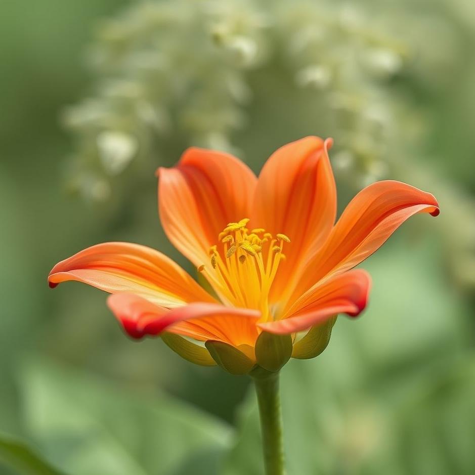 Dream : Rubber flower in a dream