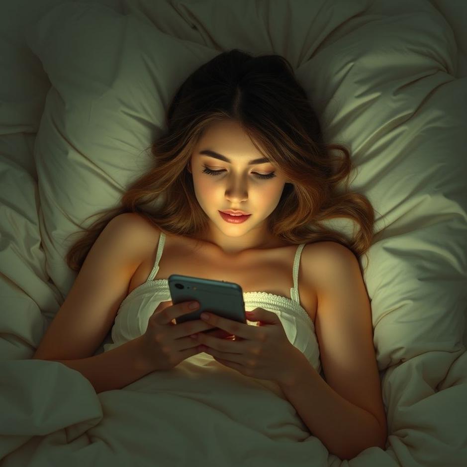 Dream : Rummaging through the phone of the girl you love in your dream