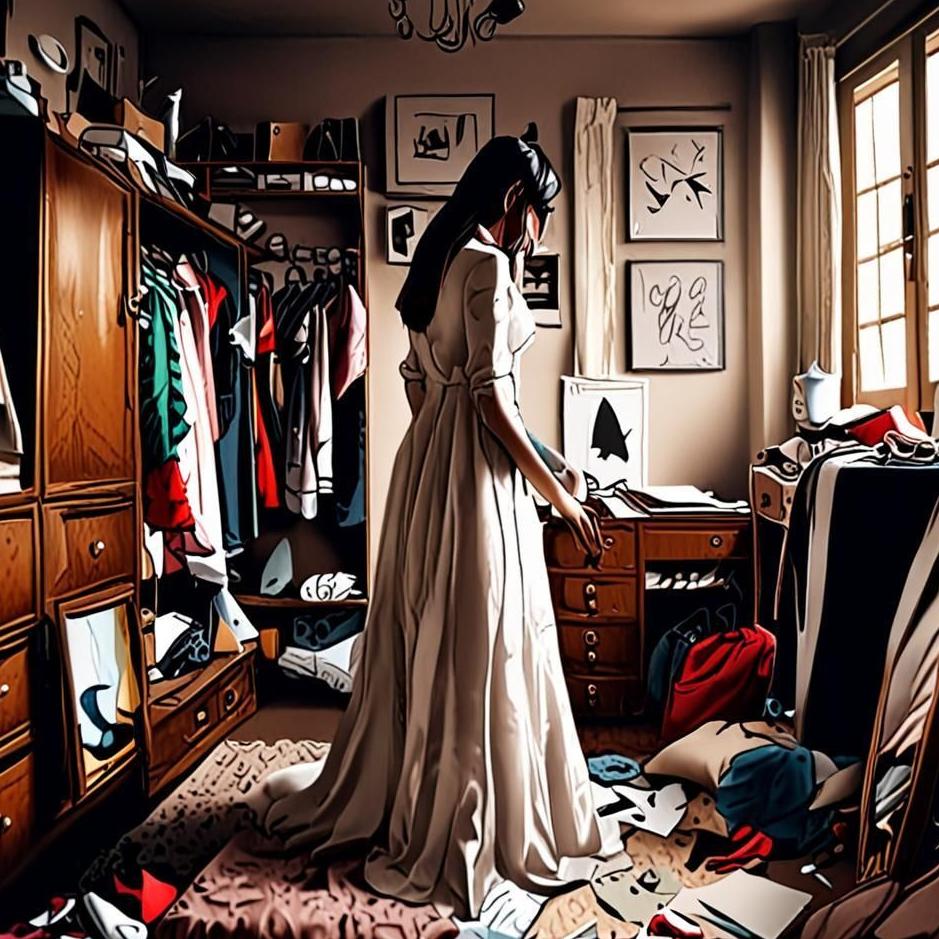Dream : Rummaging through your lover's belongings in a dream