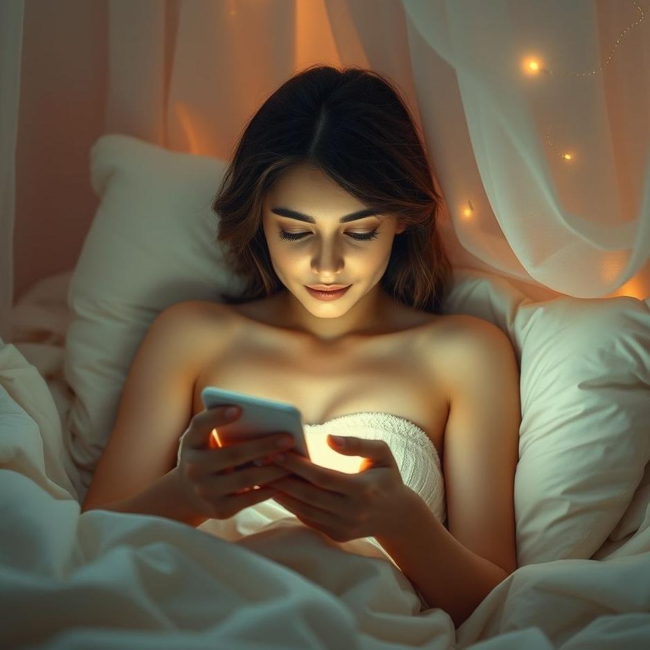 Dream : Rummaging through your lover's phone in a dream