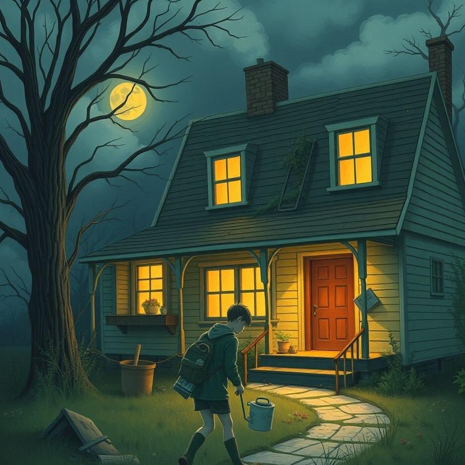 Dream : Rummaging through your neighbor's house in a dream