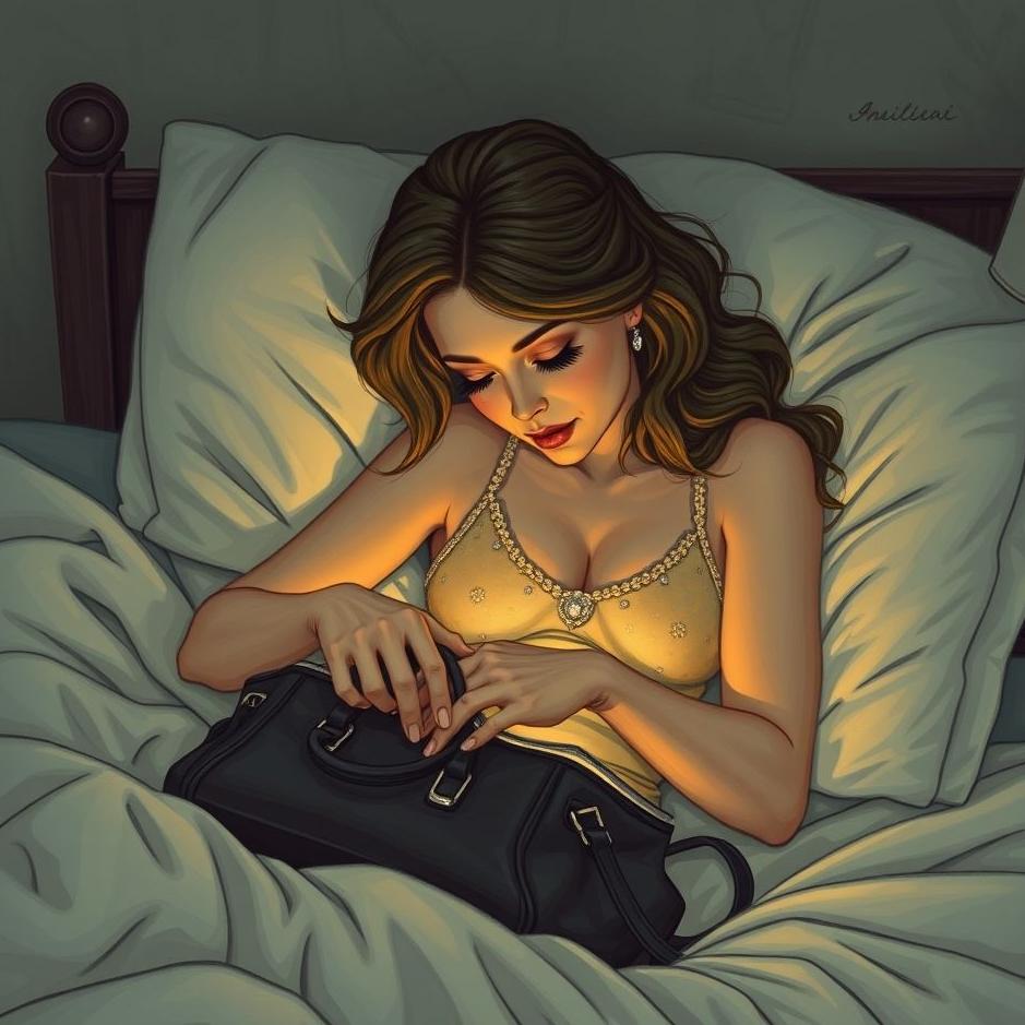 Dream : Rummaging through your wife's bag in a dream