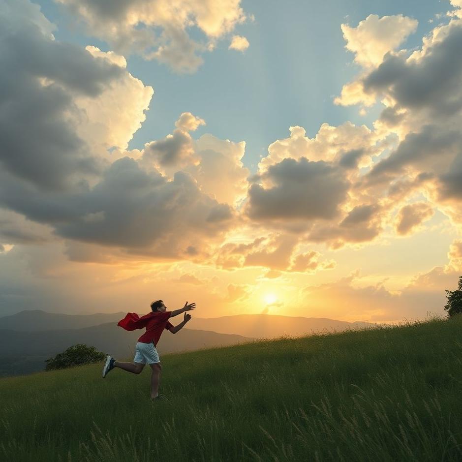 Dream : Run by shouting in the dream