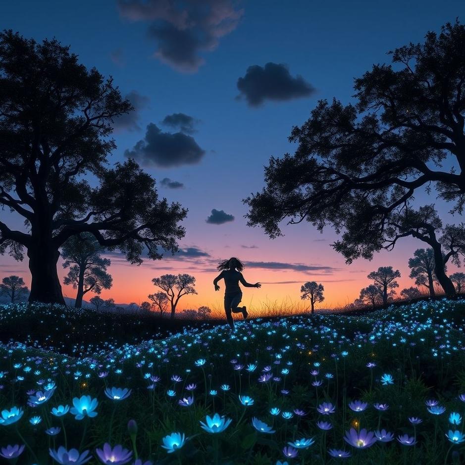 Dream Dictionary : Run evening in the dream