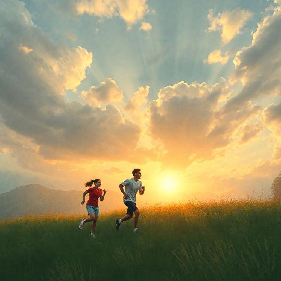 Dream : Run family in the dream