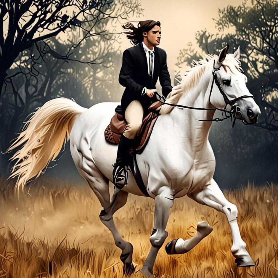 Dream : Run on horse in the dream