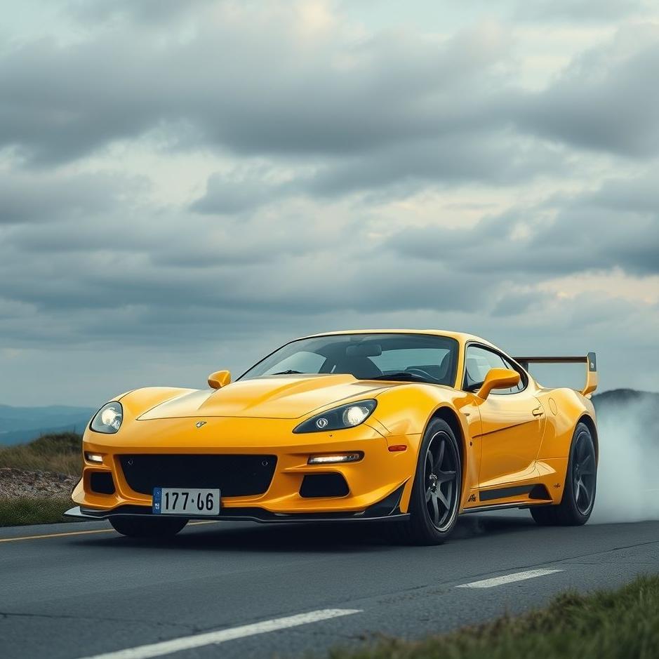 Dream : Run your car in the dream