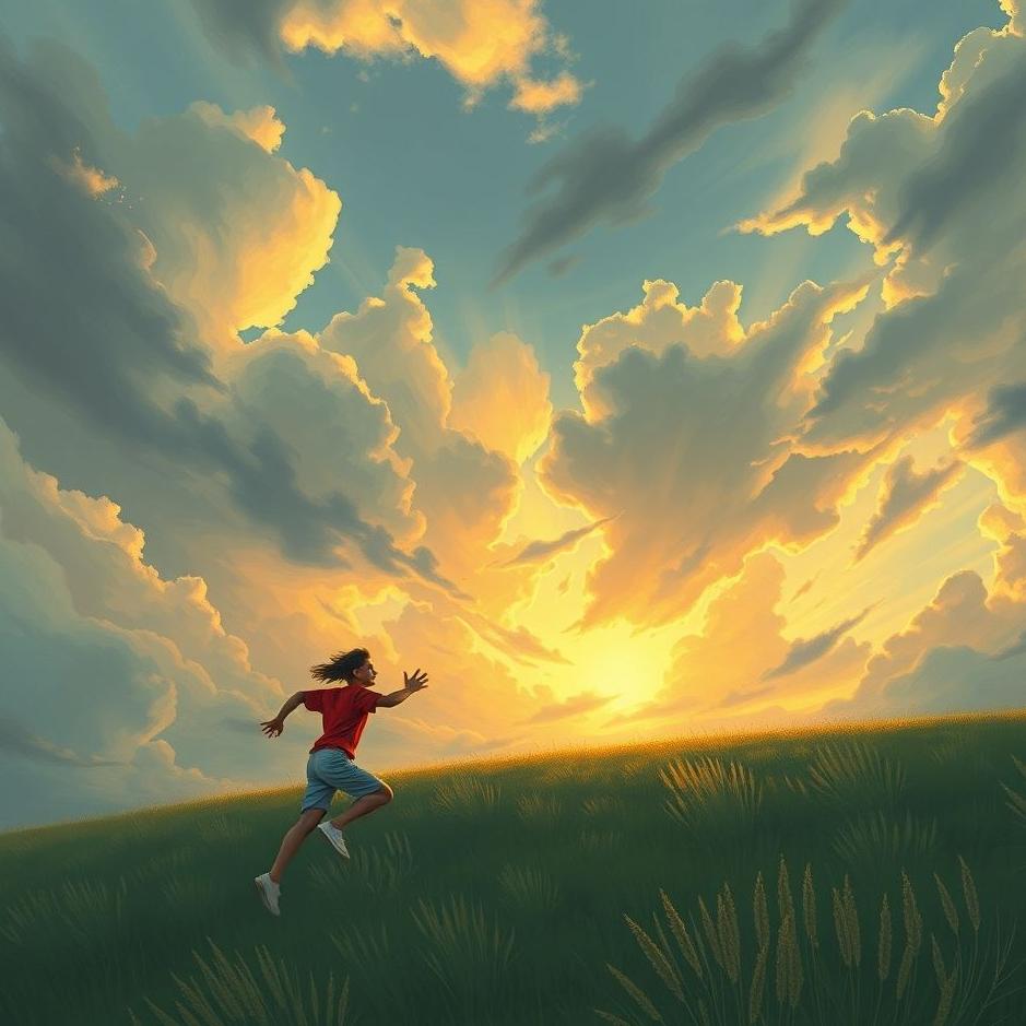 Dream : Run your friend in the dream