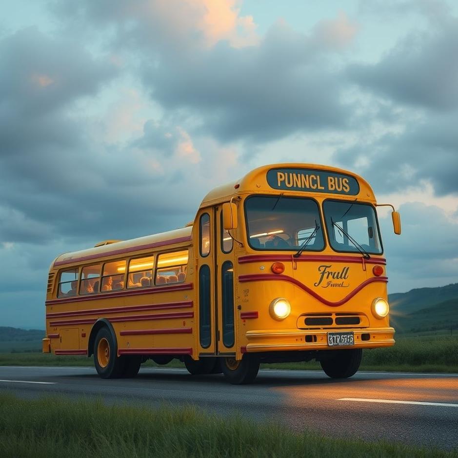 Dream : Runaway bus in a dream