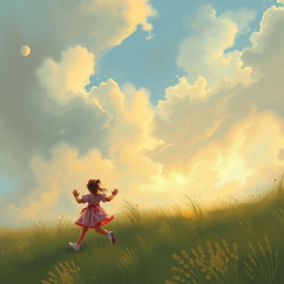 Dream : Runing away with one's daughter in a dream