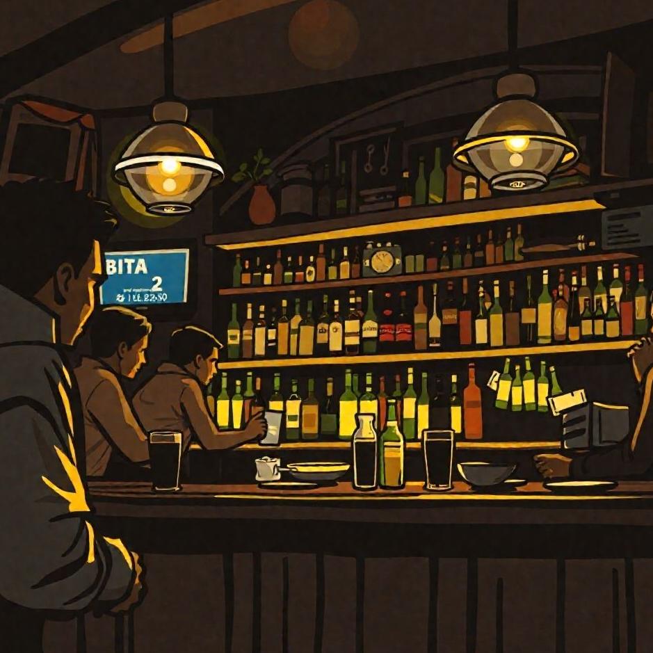 Dream : Running a bar 