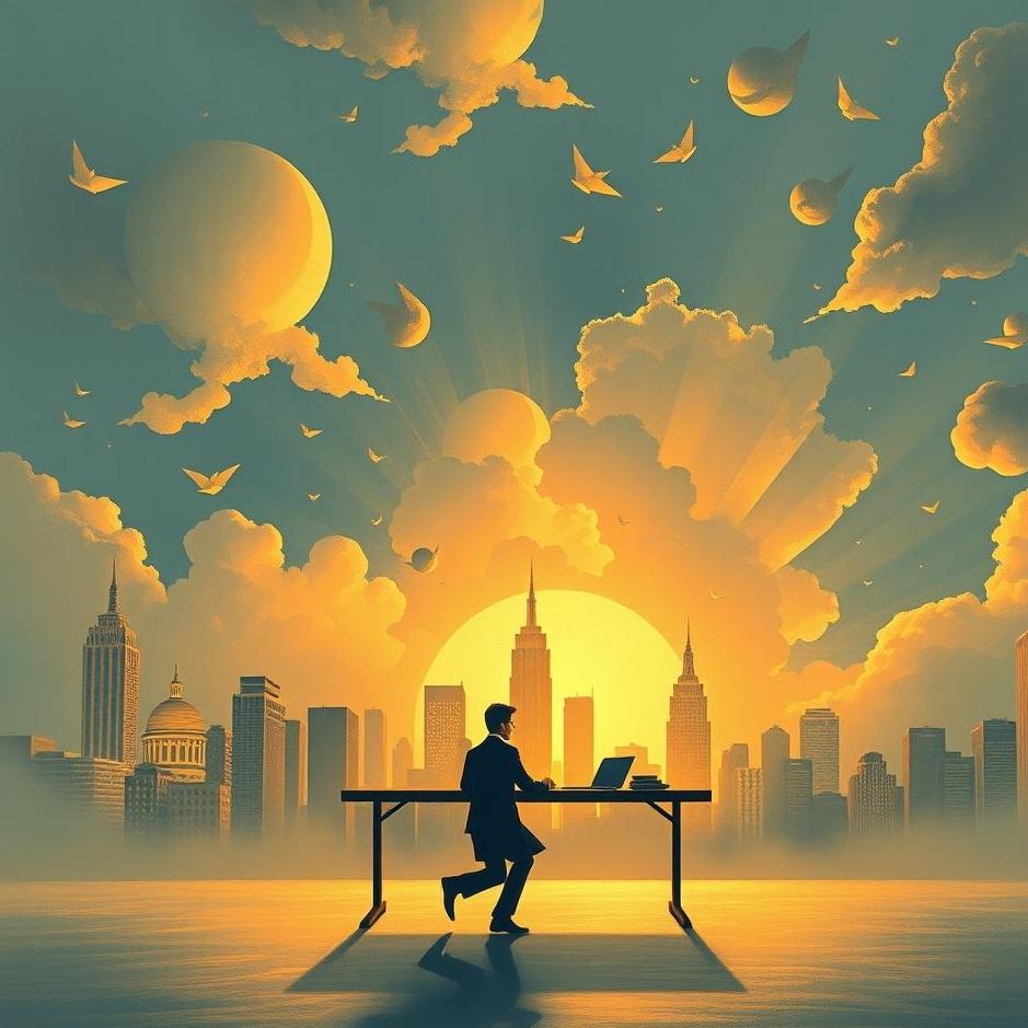 Dream : Running a business in a dream