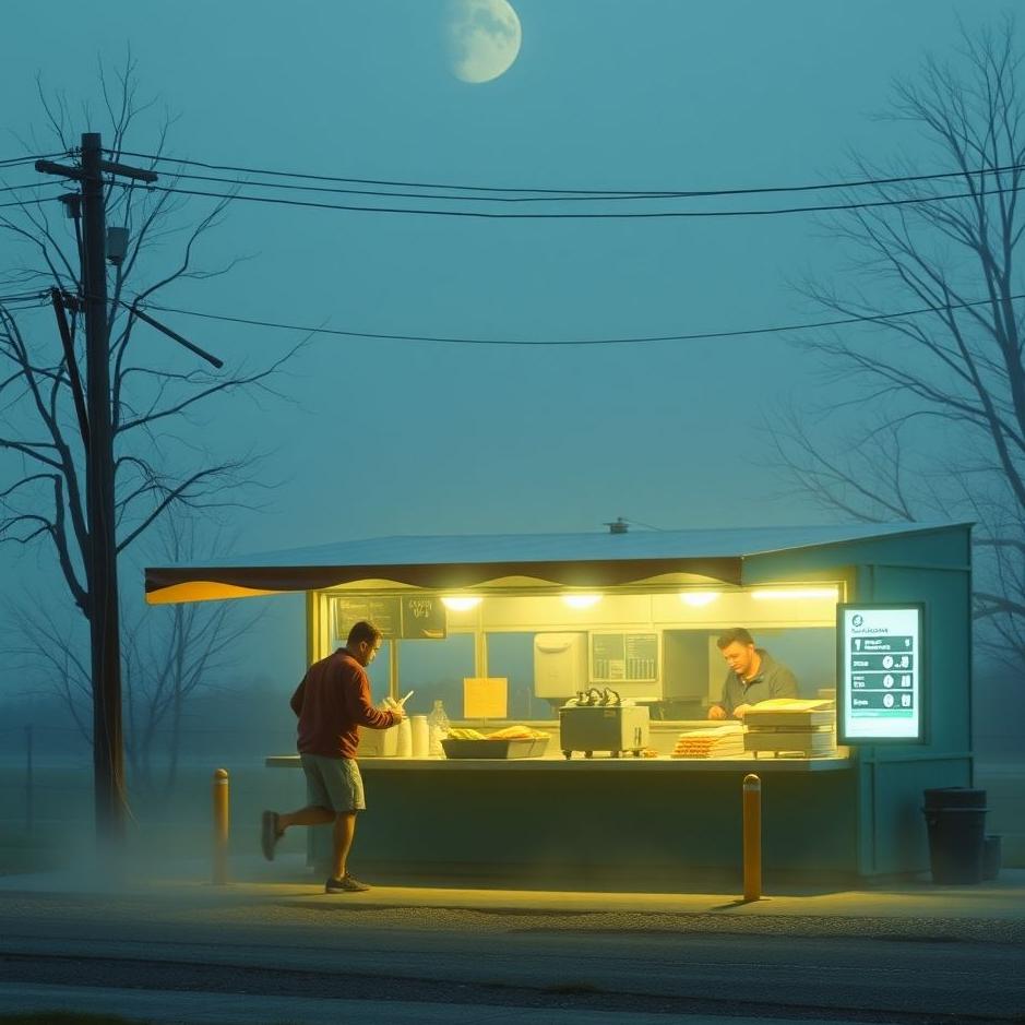 Dream : Running a canteen in a dream