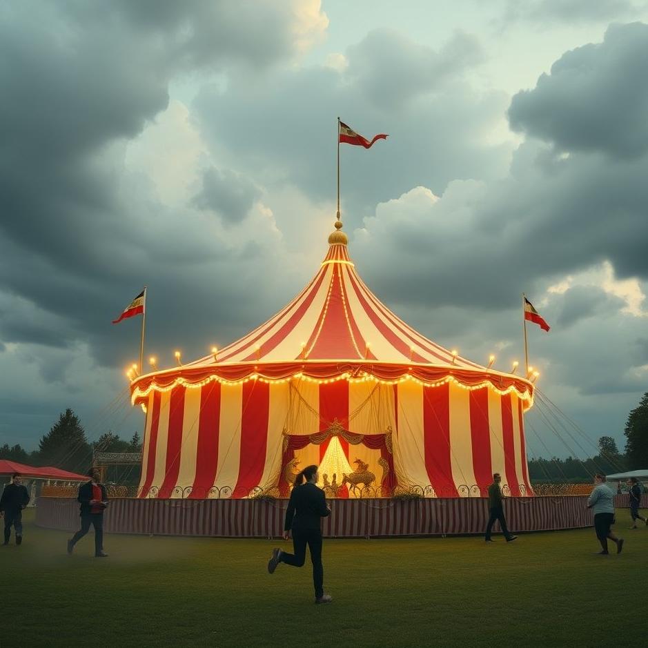 Dream Dictionary : Running a circus in a dream