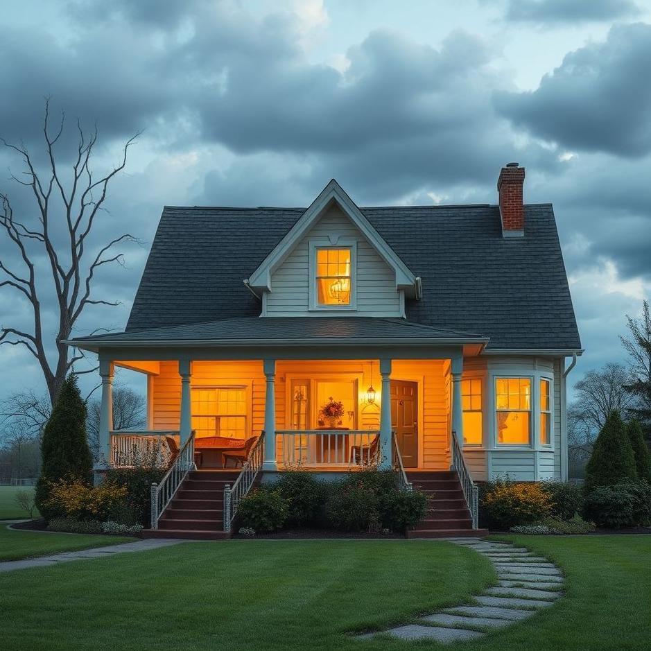 Dream : Running a house in a dream