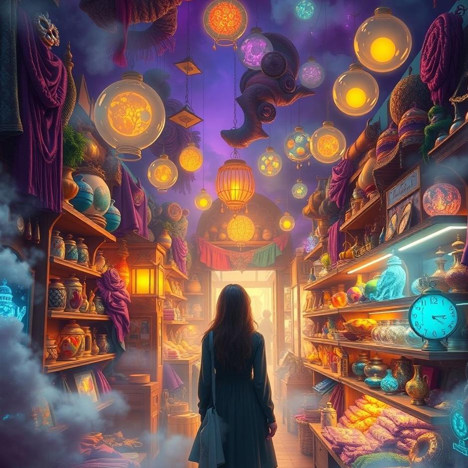 Dream : Running a store in a dream