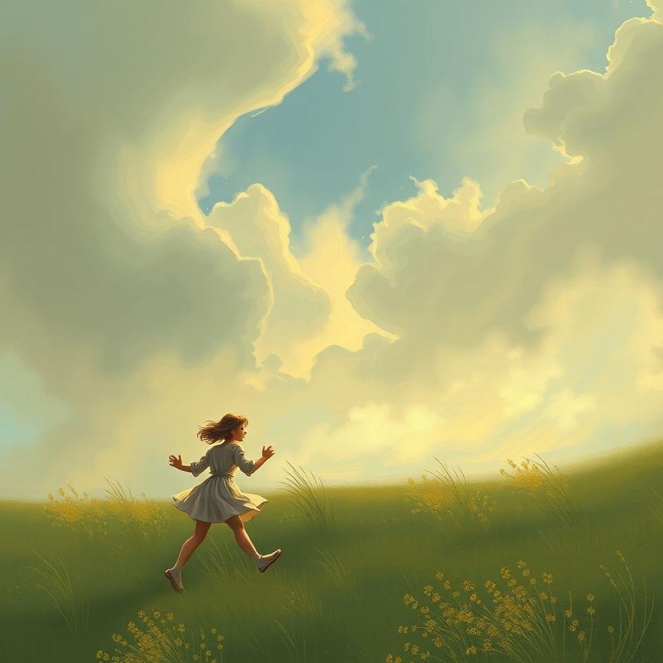 Dream : Running after a girl in a dream