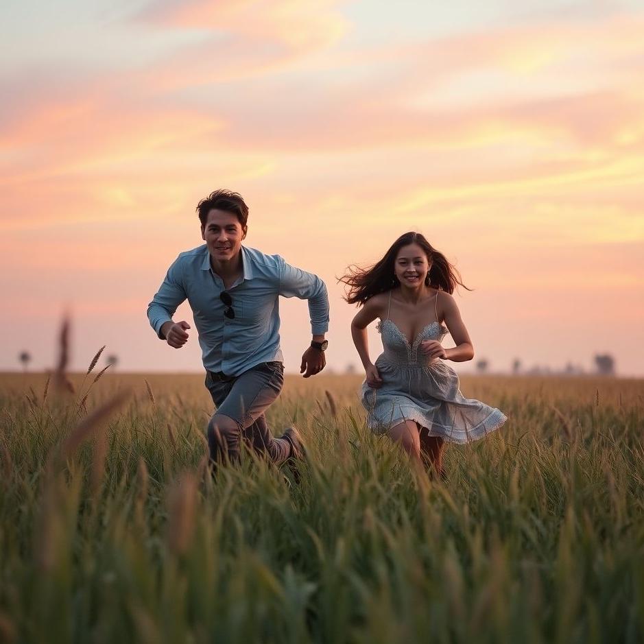 Dream : Running after your lover in a dream