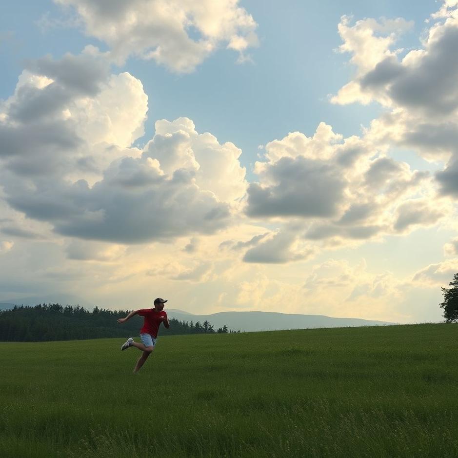 Dream : Running and chasing in a dream