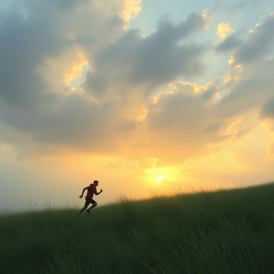 Dream : Running and hiding in a dream