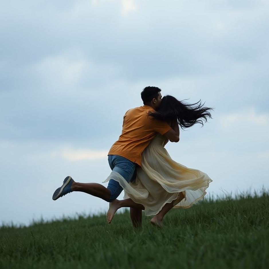 Dream : Running and hugging your lover in a dream