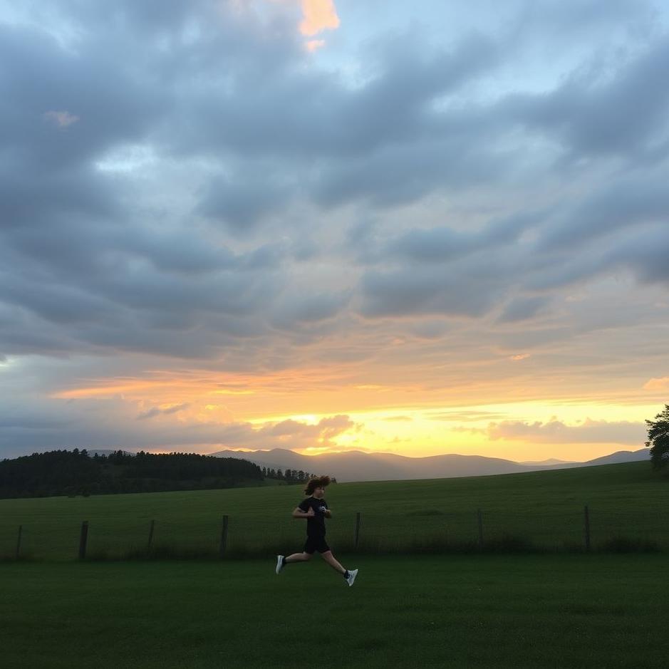 Dream : Running and not being able to move forward in a dream