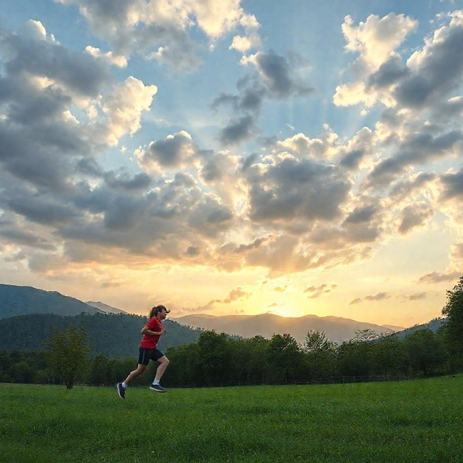 Dream : Running and winning in a dream