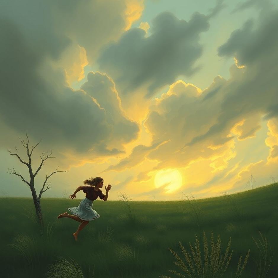 Dream : Running away and being chased in a dream