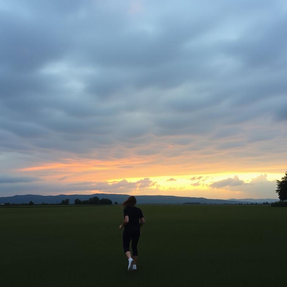 Dream : Running away and getting caught in a dream