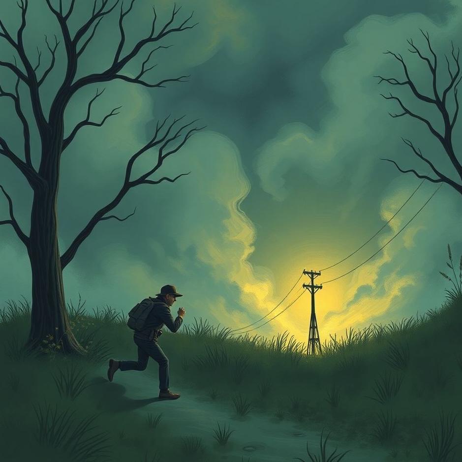 Dream : Running away and hiding from the police in a dream