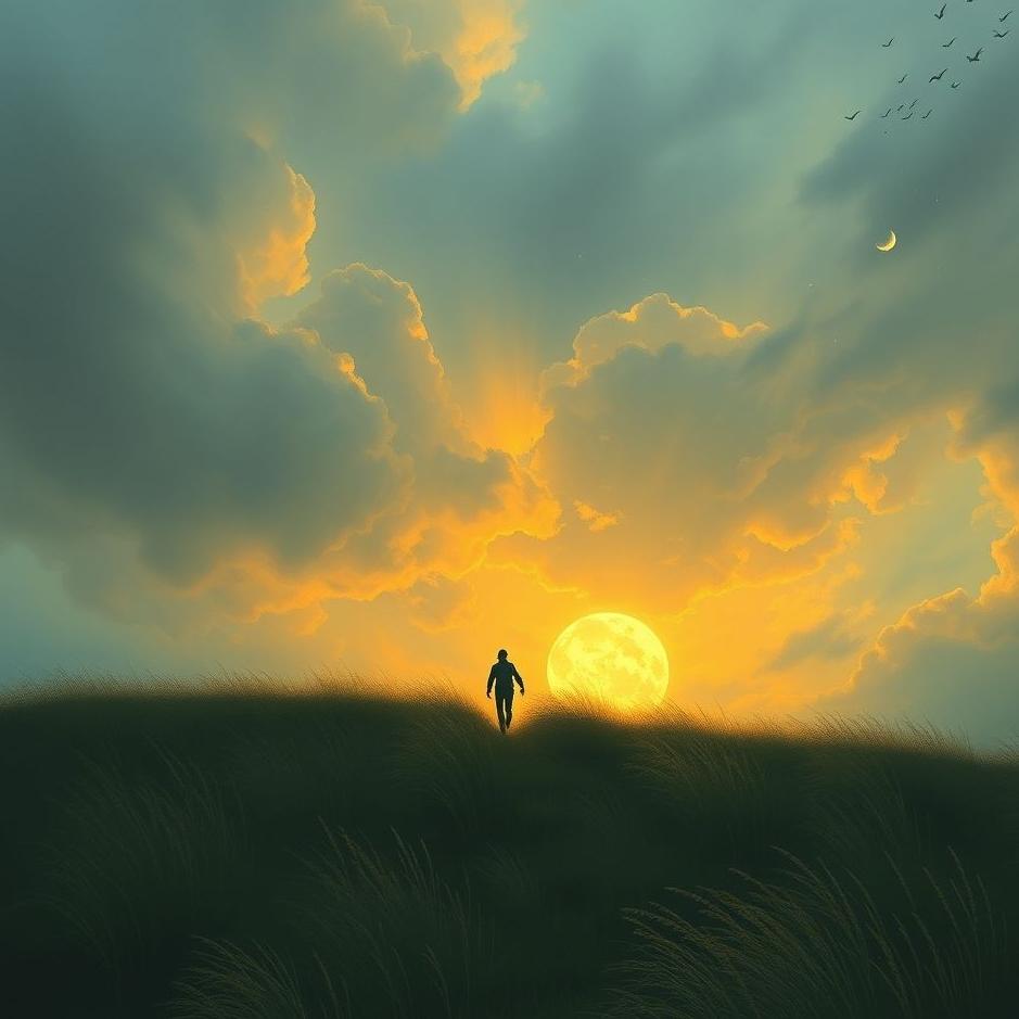 Dream : Running away and hiding in a dream