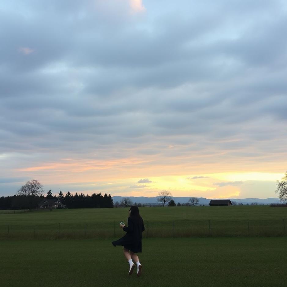 Dream : Running away for no reason in a dream