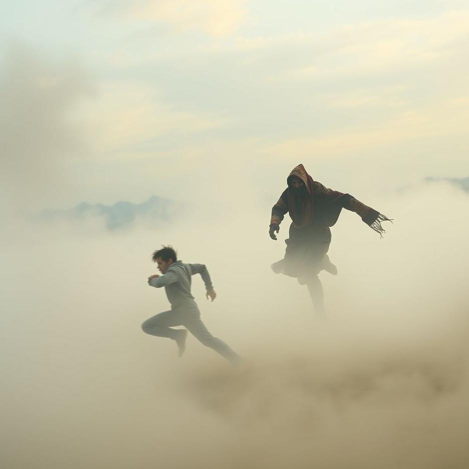 Dream : Running away from a Kurd in a dream