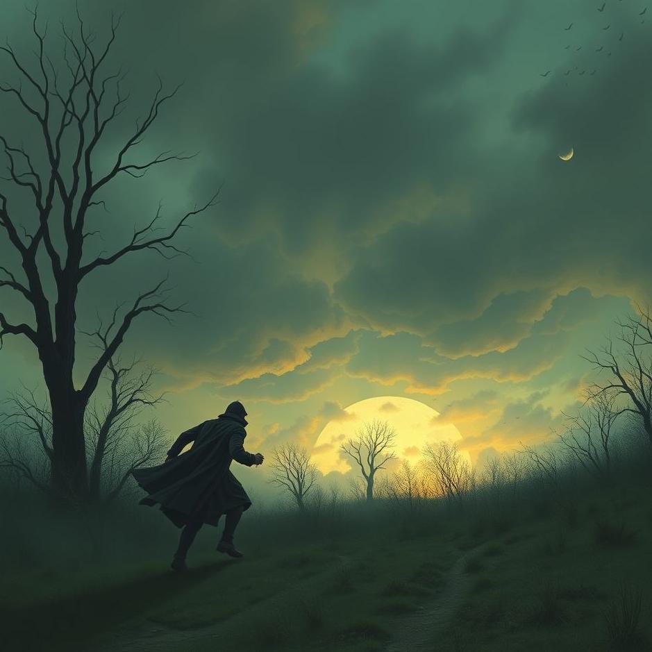 Dream : Running away from a murderer in a dream