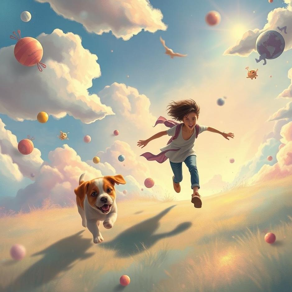 Dream : Running away from a puppy in a dream