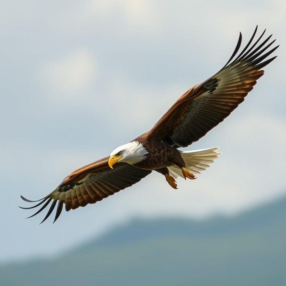 Dream : Running away from an eagle in a dream